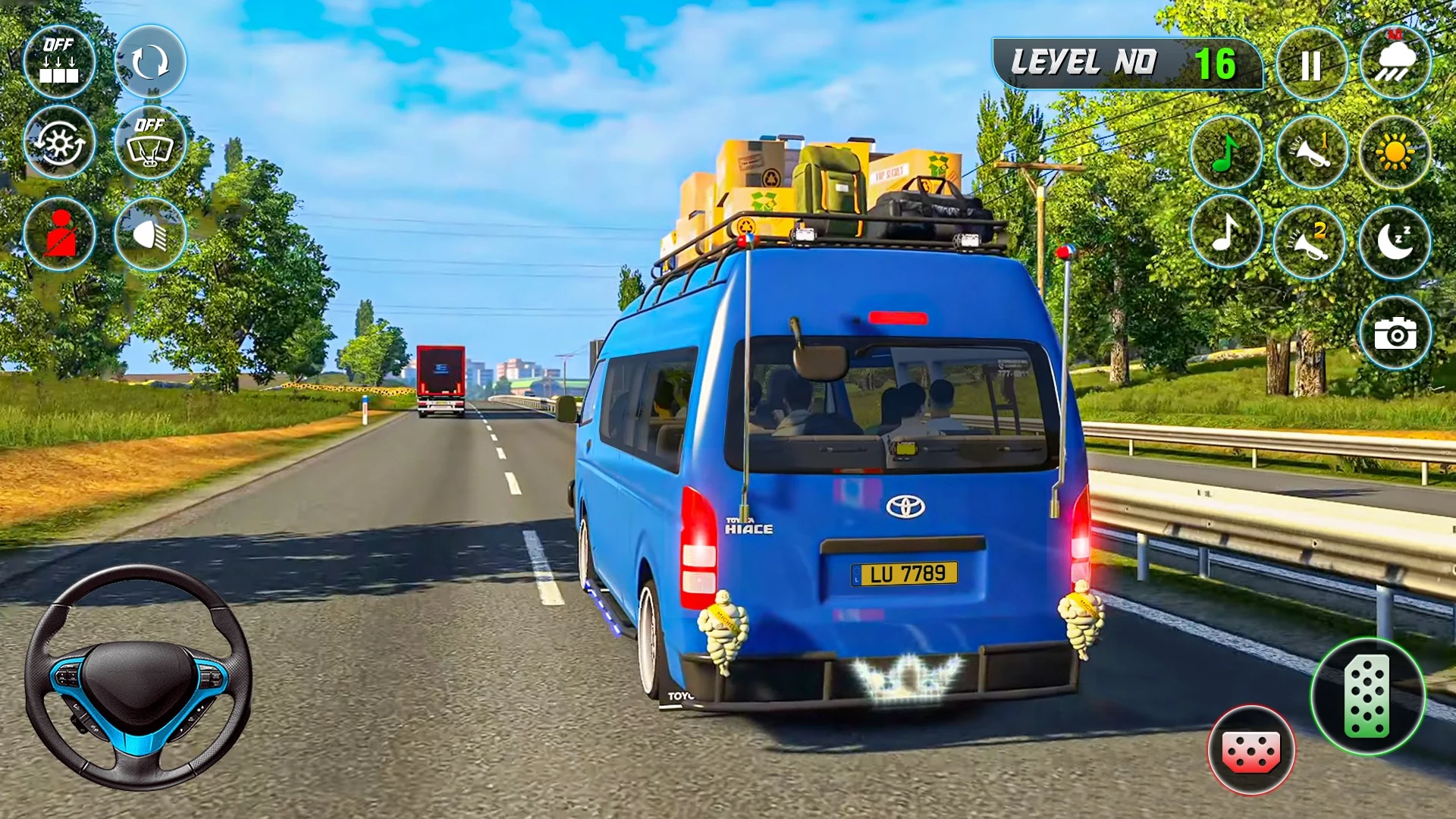 Mini Bus Driving Euro Bus Game screenshot