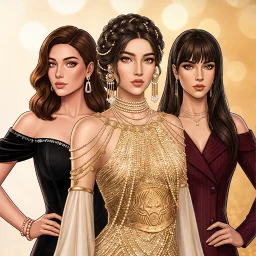 Symbol von Fashion Show Girl Dress up